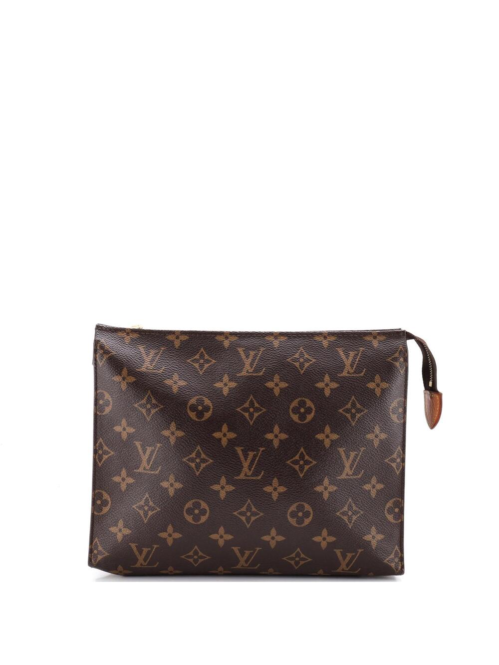 Louis Vuitton Toiletry Pouch Canvas 26 #351992L85B